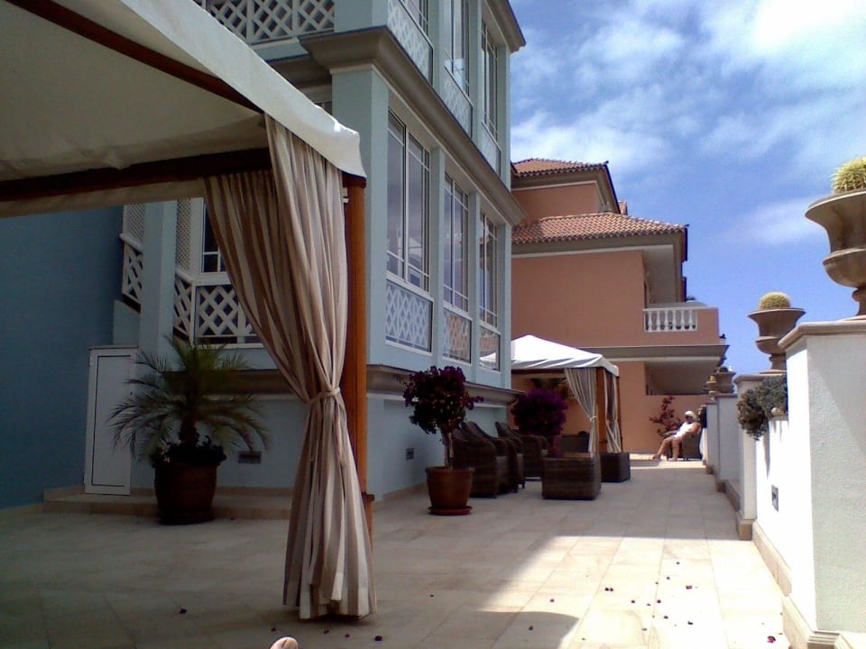 Terrasse Hotel Riu Garoe