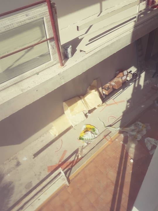 Baustelle  Hotel Internazionale