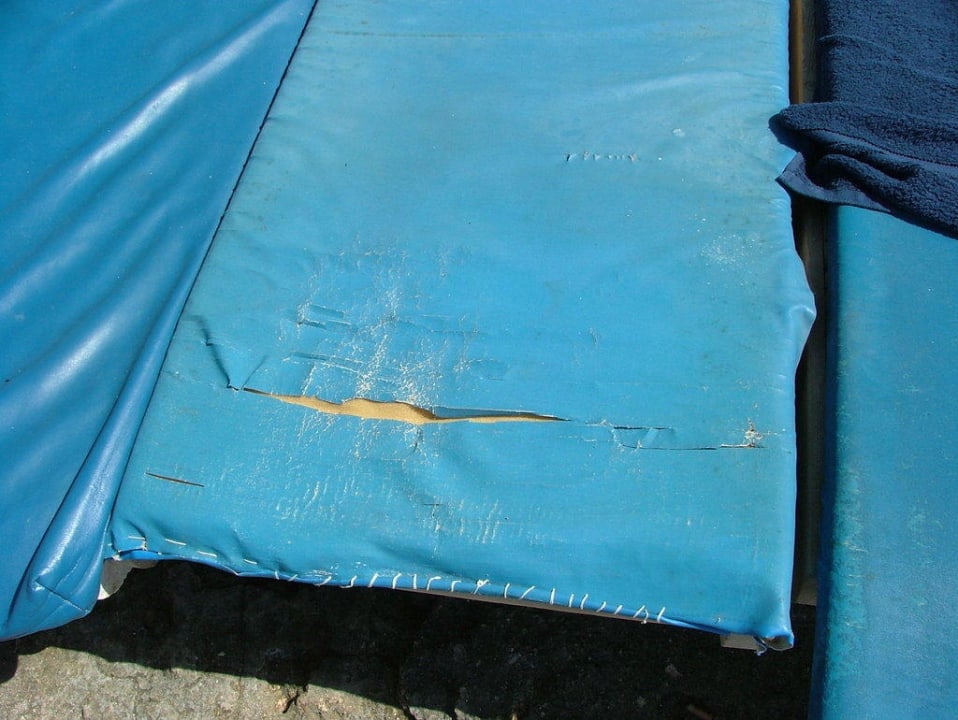 Liegen-Polster Hotel Amar Sina