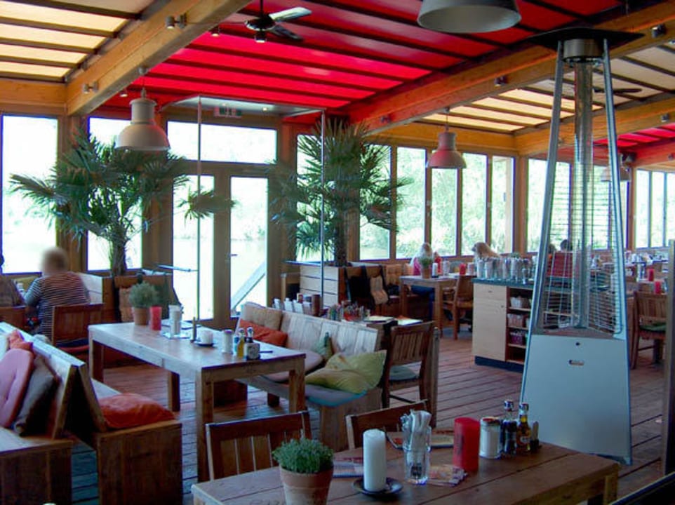 Hotel innen (Restaurant) Hotel Riverside