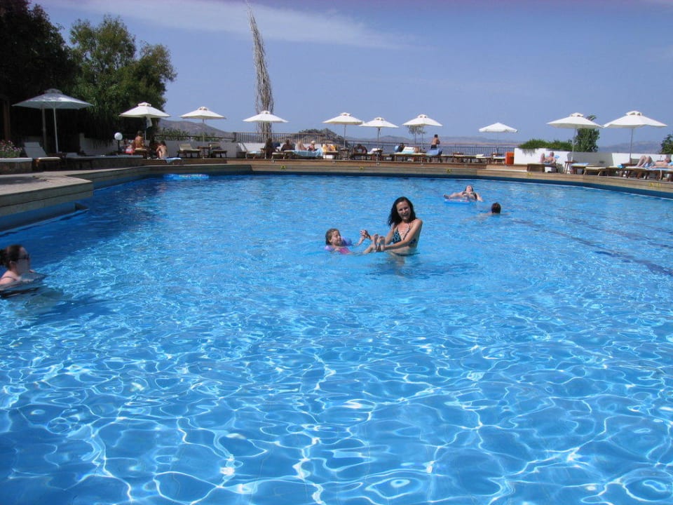 Velký bazén Lindos Mare, Seaside Hotel