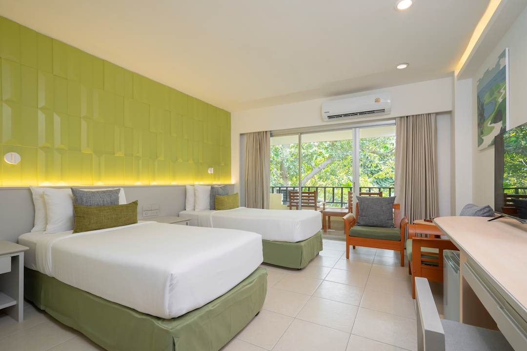 Zimmer The Green Park Resort