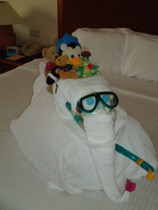 Kunstwerk des Zimmerboy Jaz Grand Marsa