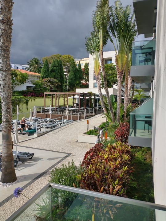 Gartenanlage Hotel Golden Residence