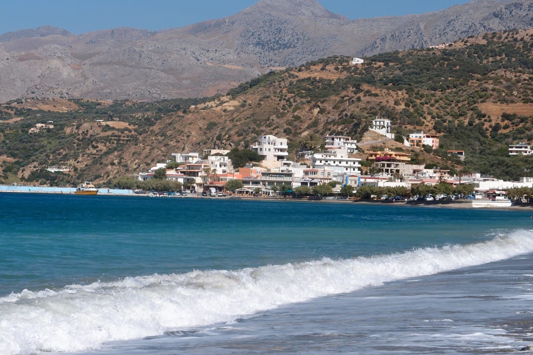 Traumsandstrand nahe dem Hotel Emilia Apartments