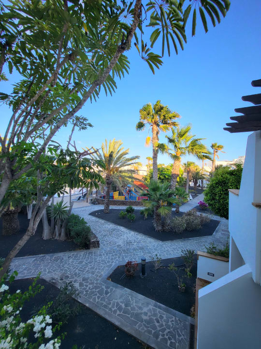 Gartenanlage allsun App.-Hotel Albatros