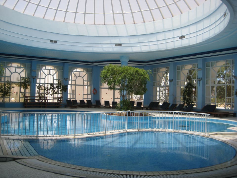 Hallenbad  Hotel El Mouradi Djerba Menzel