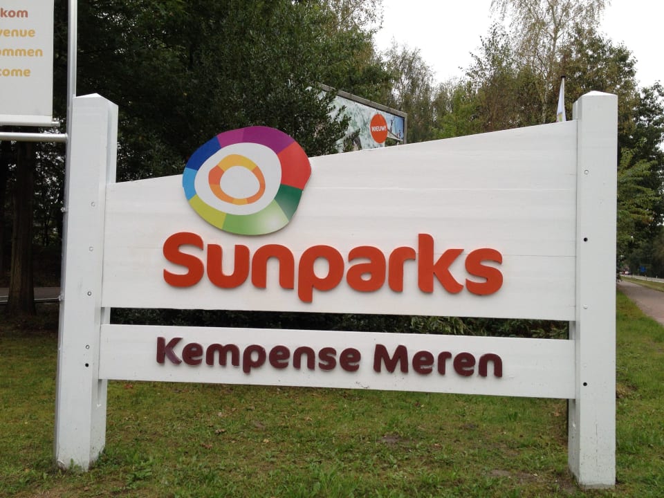 Einfahrt Sunparks Kempense Meren