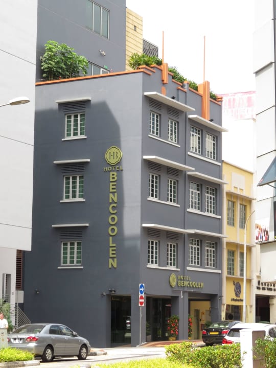 Hotel in freundlichem Grau Hotel Bencoolen @ Hong Kong Street