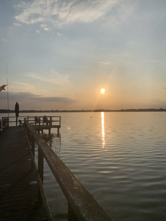 Ausblick Romantik Hotel Jagdhaus Eiden am See