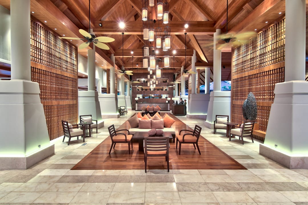 Lobby Hilton Ngapali Resort & Spa