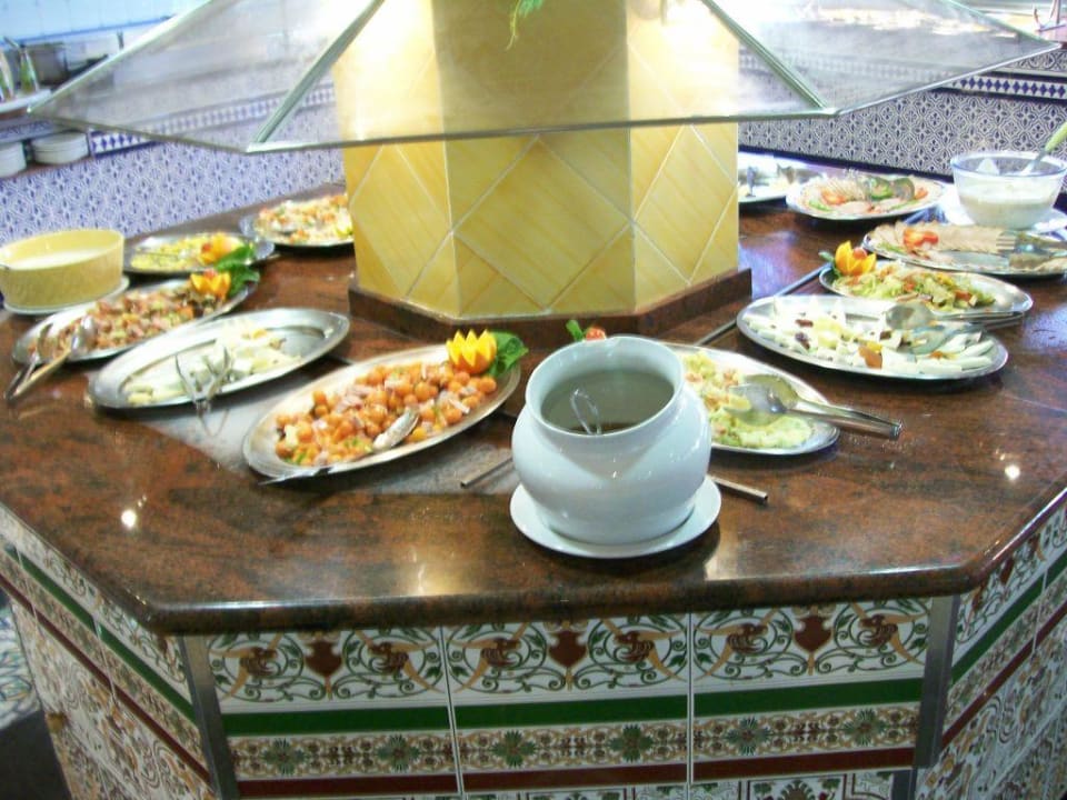 Essen im Restaurant Park Club Europe