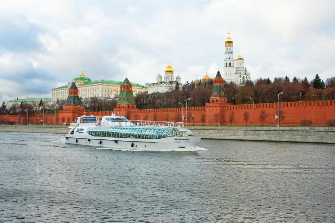 Moskva river boat trips by Radisson Royal Hotel Radisson Collection Hotel Moscow