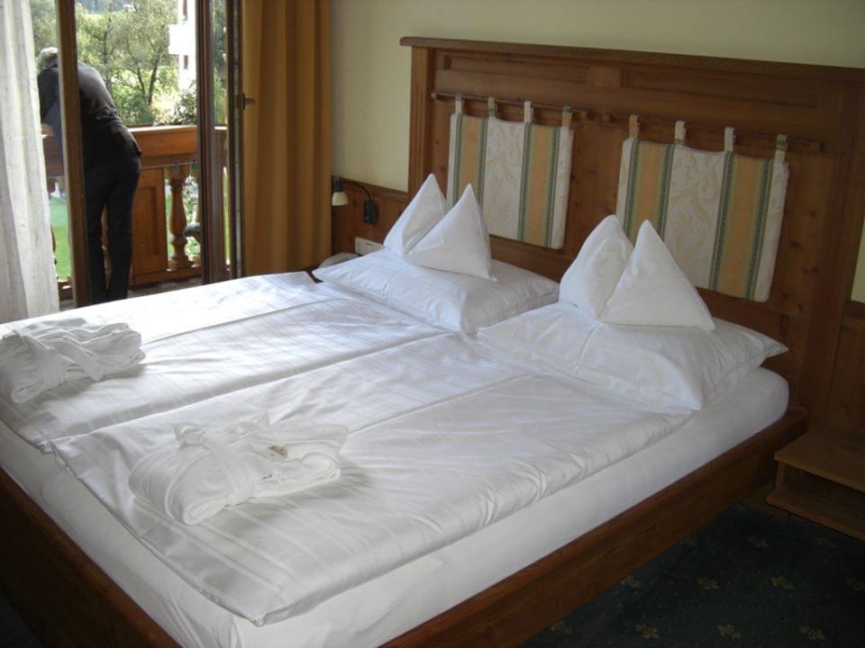 Freundliches, geräumiges Doppelzimmer im Haupthaus Hotel Eichingerbauer