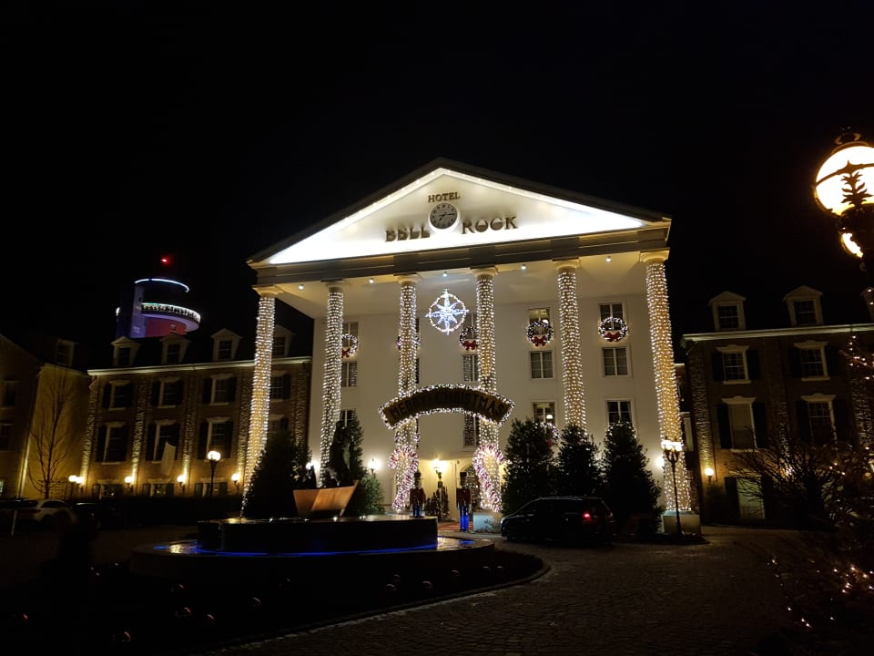 Außenansicht Hotel Bell Rock Europa-Park