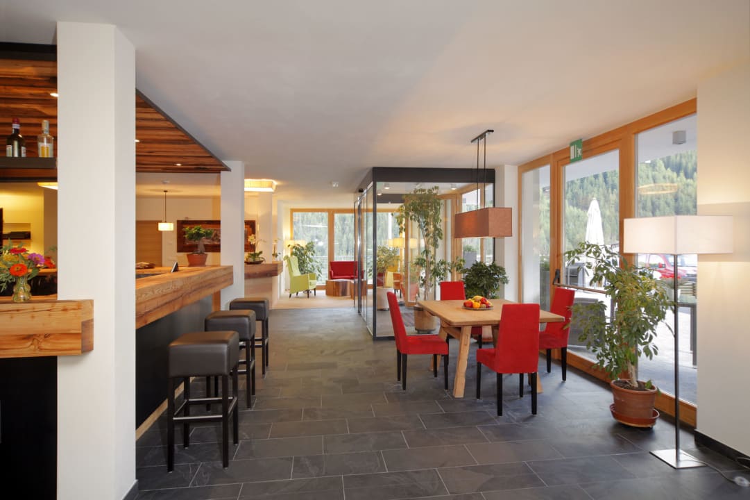 Lobby Vitalhotel Rainer