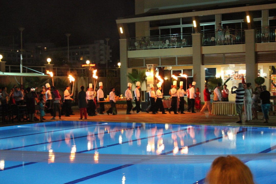 Türkischer Abend Dizalya Palm Garden