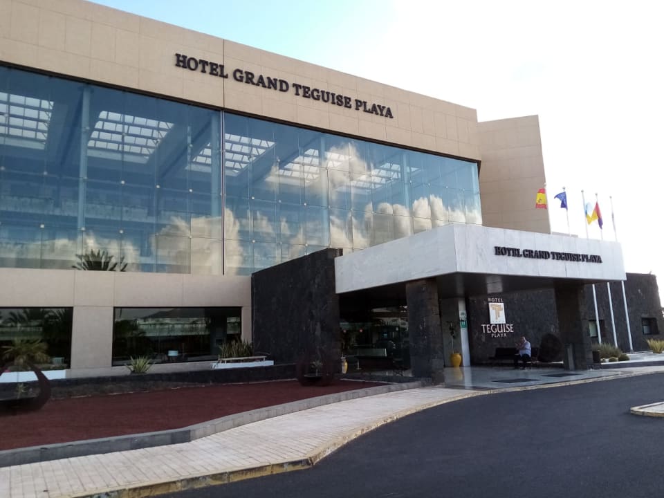Außenansicht Hotel Grand Teguise Playa