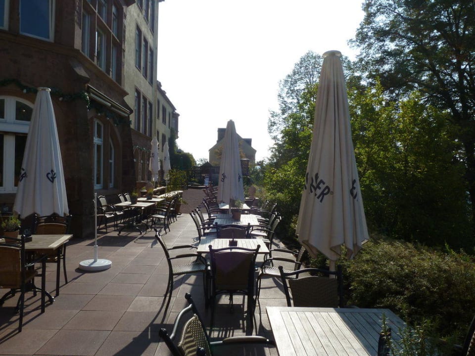Restaurantterrasse Hotel Franziskushöhe