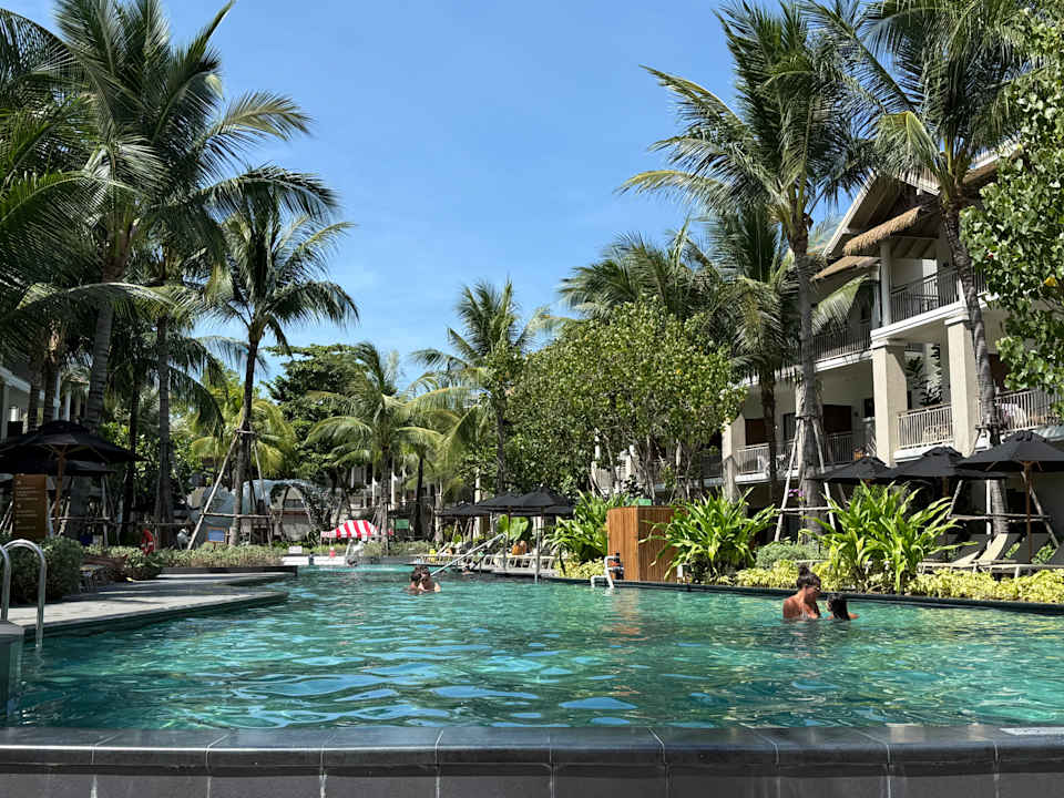 Pool Holiday Inn Resort Samui Bophut Beach