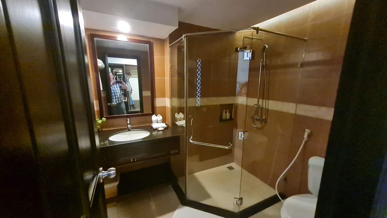 Zimmer Pandanus Resort