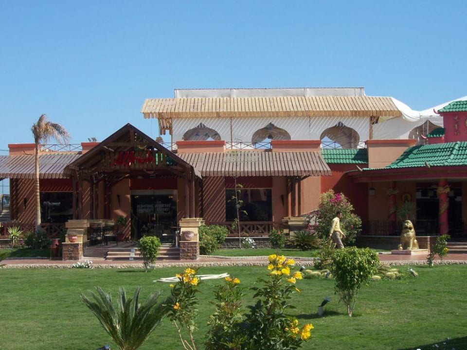 Italienisches Restaurant im Hotel Pickalbatros Aqua Park Resort - Hurghada