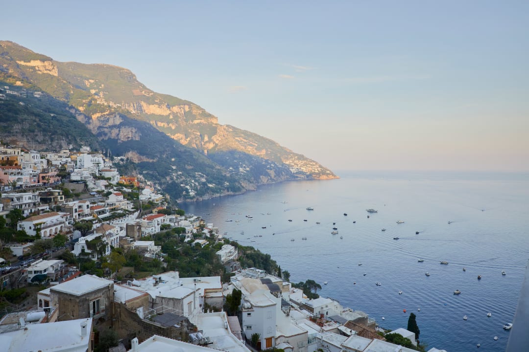 Ausblick Hotel Conca d'Oro