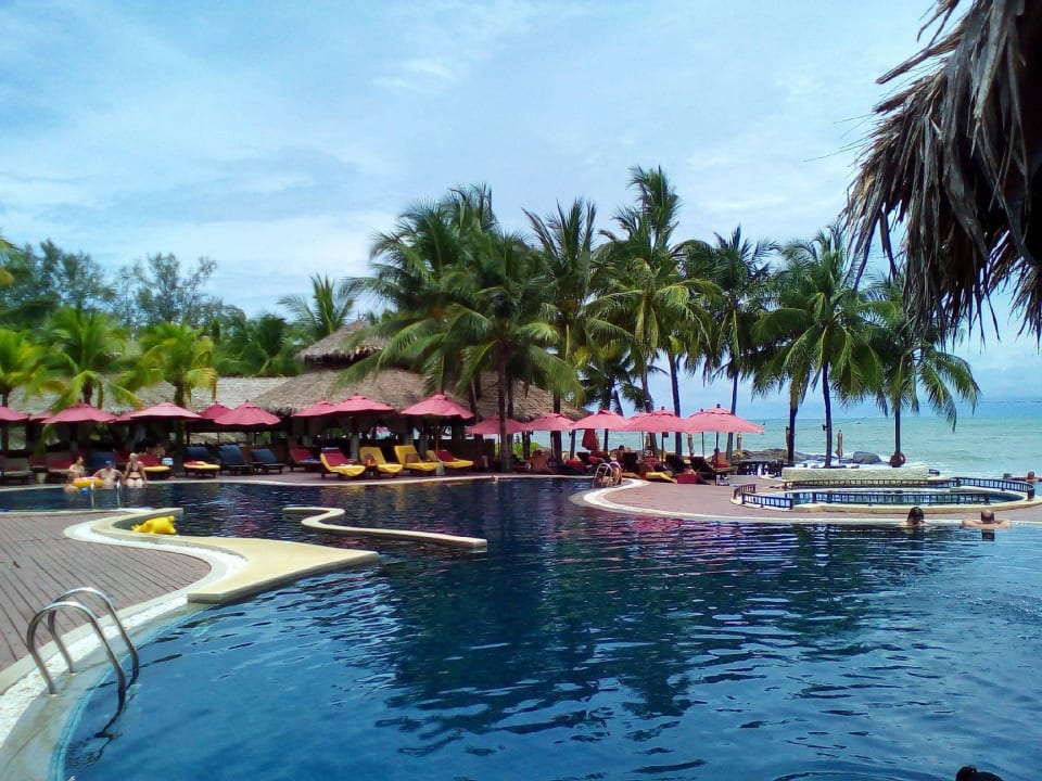 Blick zum Restaurant Khaolak Laguna Resort