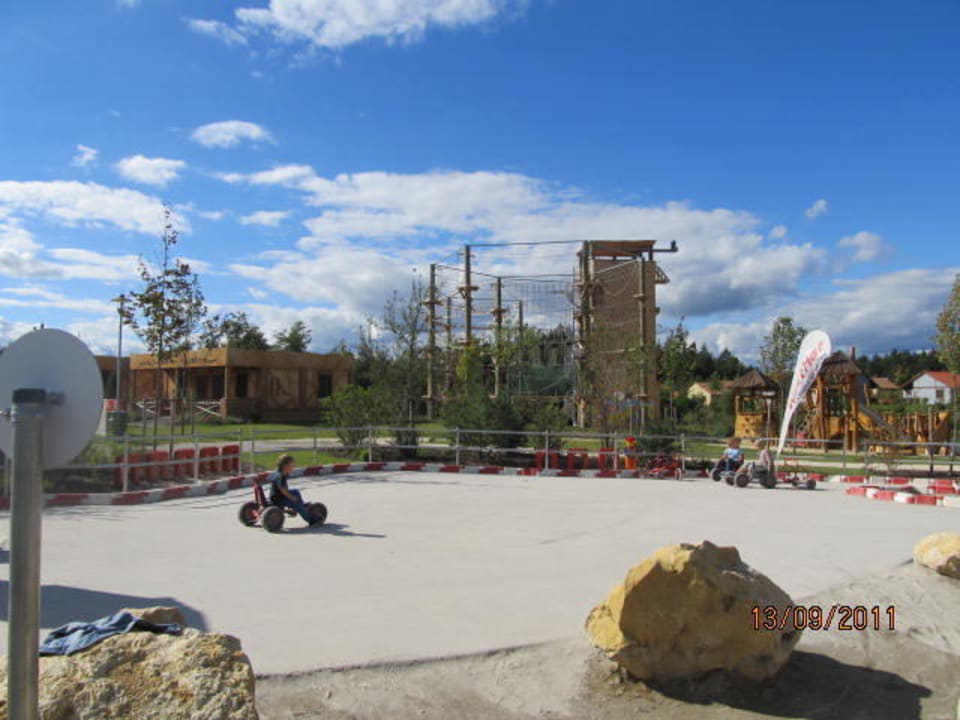 Spielplatz LEGOLAND Feriendorf