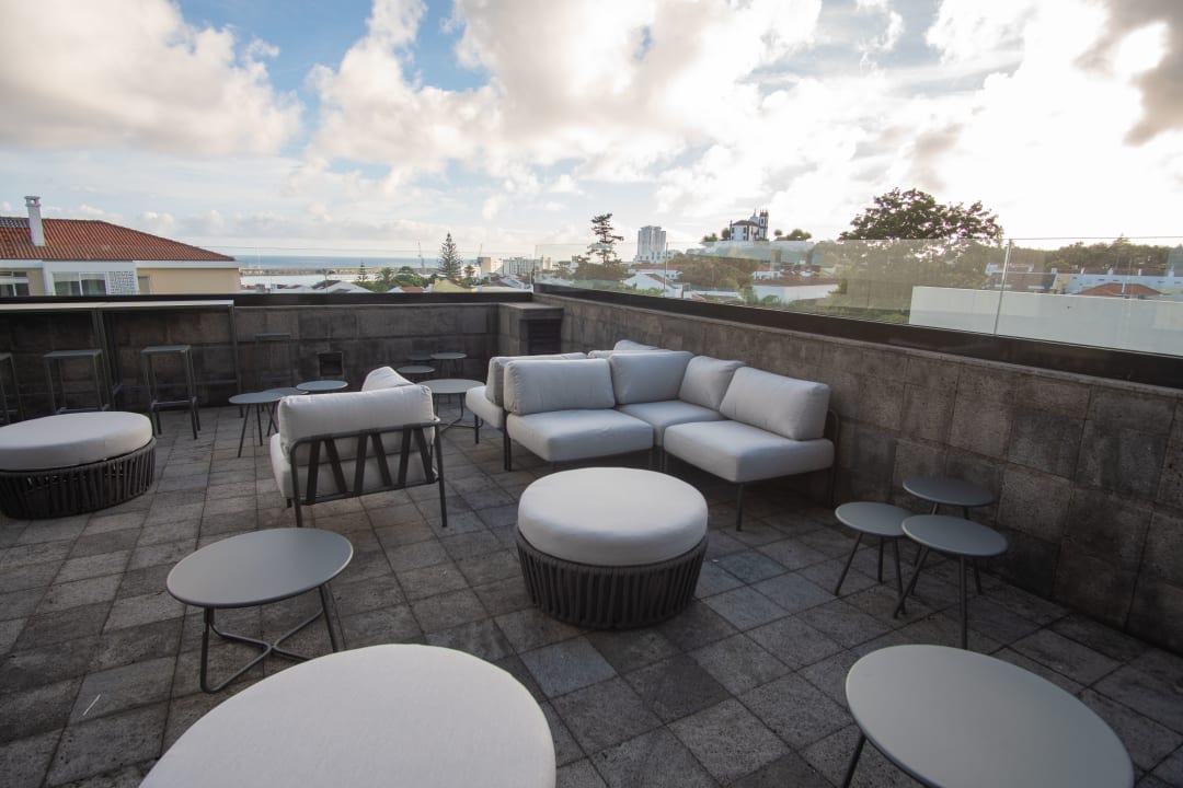 Außenansicht The Lince Azores Great Hotel