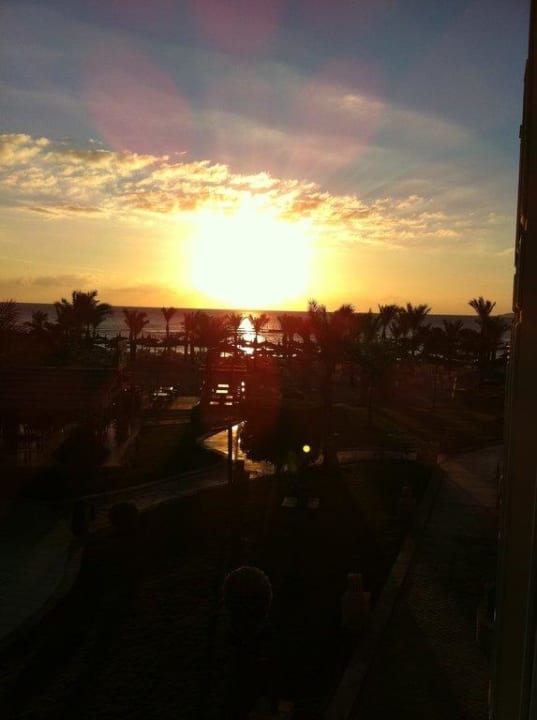 Unser Zimmerausblick Pickalbatros Palace Resort