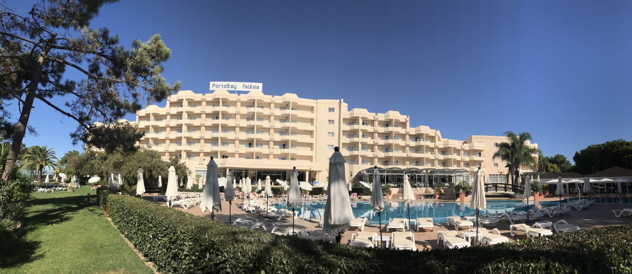 Außenansicht PortoBay Falésia