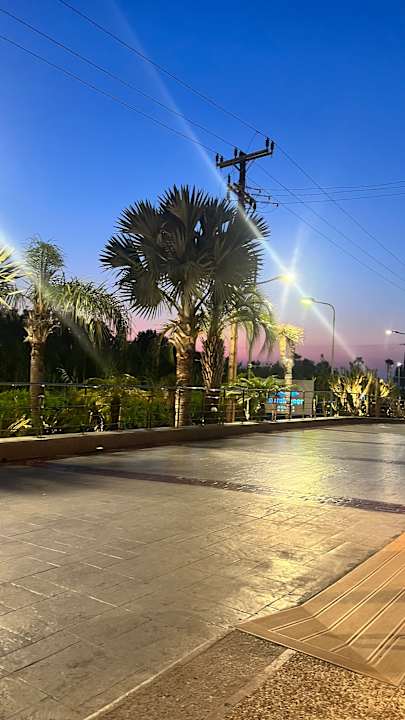 Außenansicht Blue Lagoon Resort