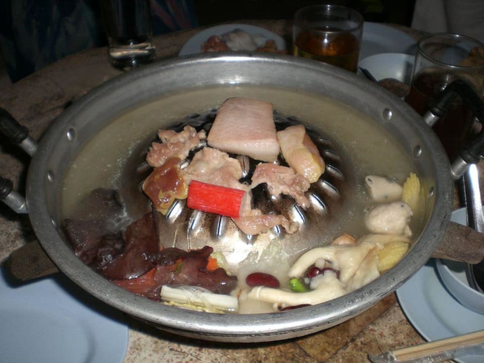 Feuertopf The Fair House Beach Resort