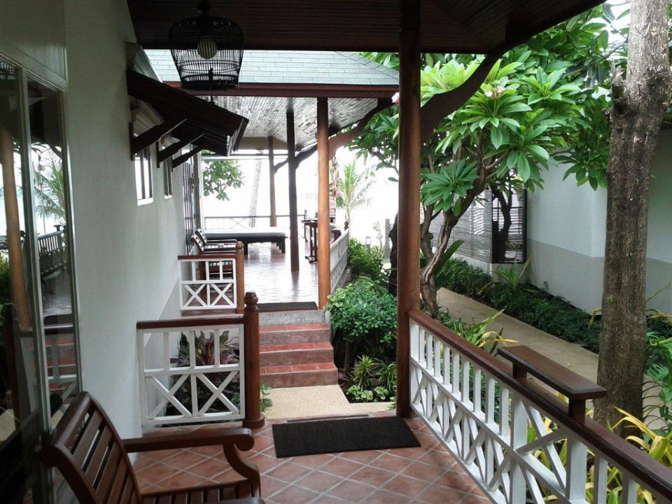 Terrasse Banana Fan Sea Resort
