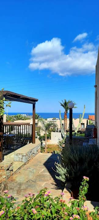 Außenansicht Apartments Ida Village I & II