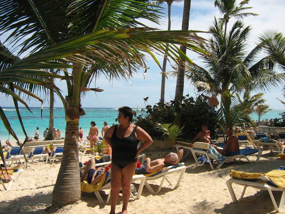 Vom Pool ans "große" Wasser Hotel Riu Palace Bavaro