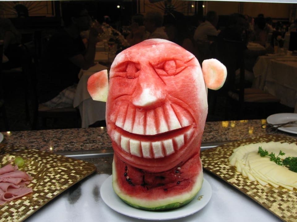 Deko im Restaurant Hotel Riu Tequila