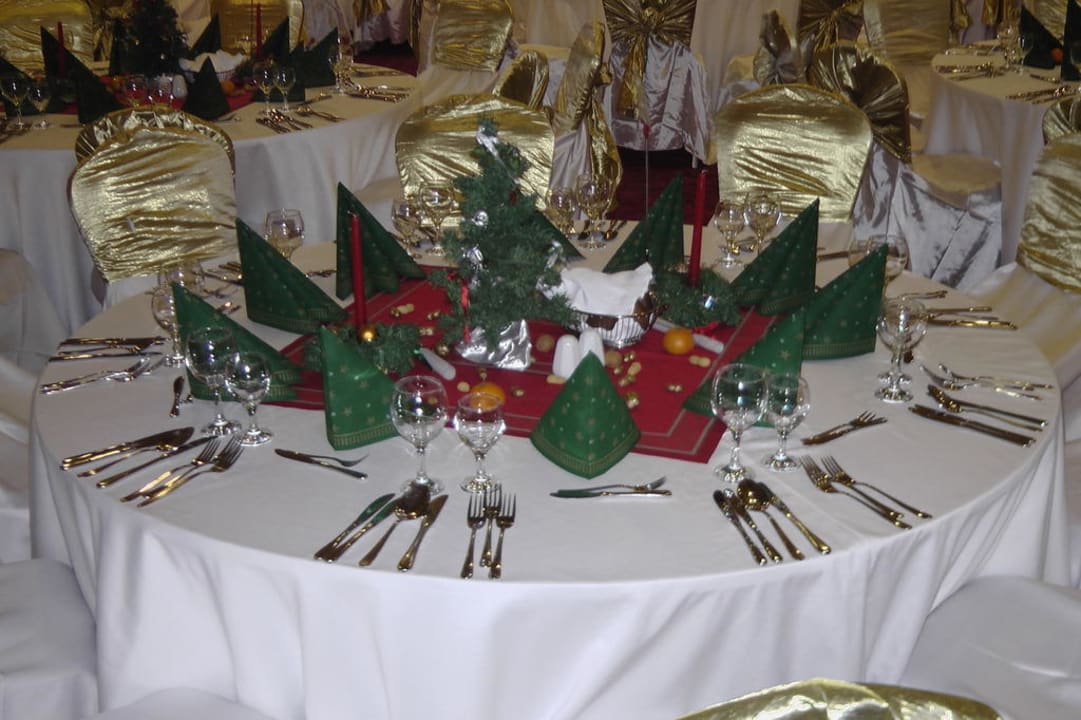 Weihnachtsdinner 2010 Limak Limra Hotel & Resort