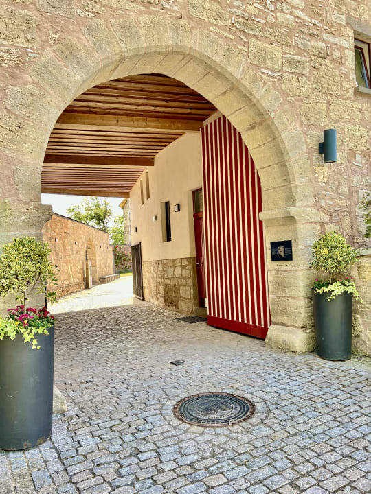 Lobby Burghotel Scharfenstein