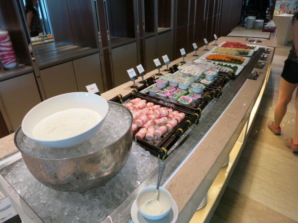 Frühstück Hotel Nikko Saigon