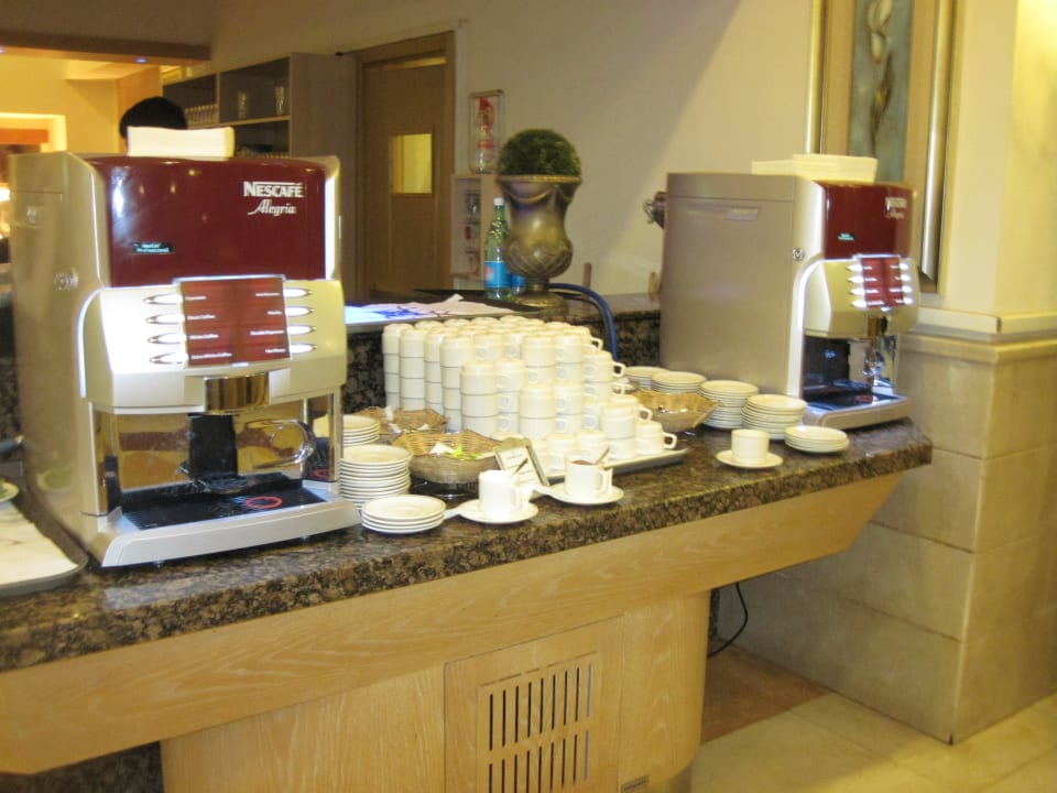 Die neuen Kaffemaschinen Fame Residence Lara & Spa