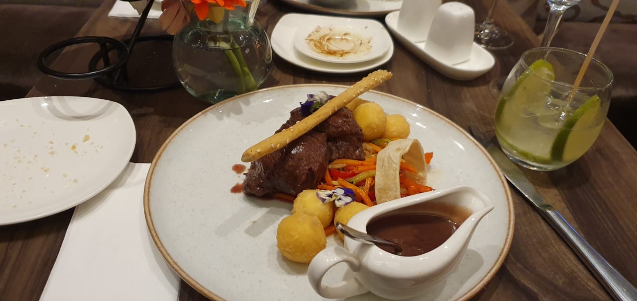 Gastro Hilton Garden Inn Bogota Airport