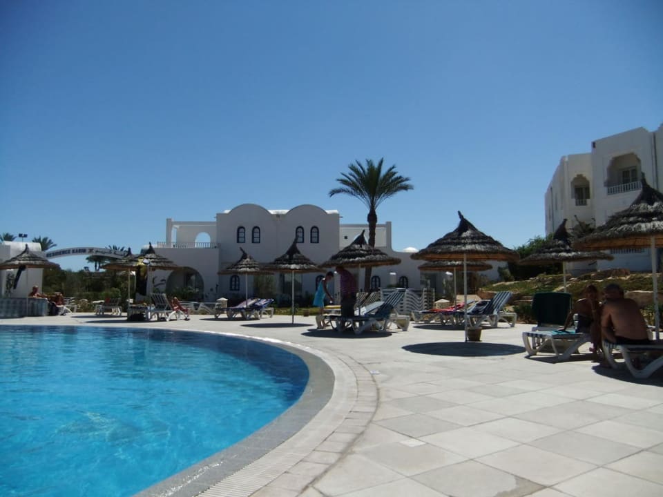 Der ruhige Pool Djerba Sun Beach Hotel & Spa