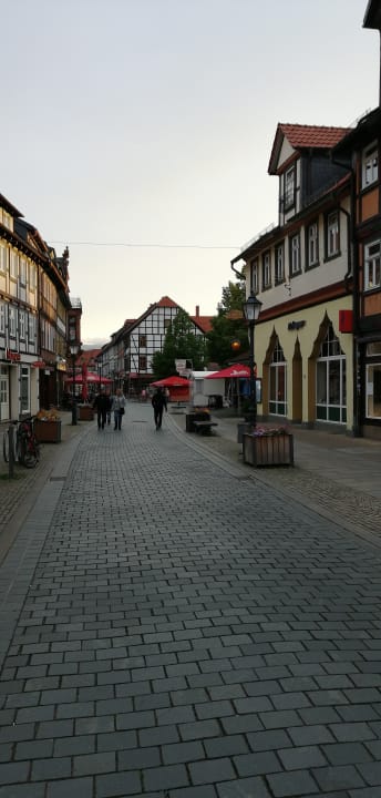 Ausblick Pension und Restaurant am Nicolaiplatz