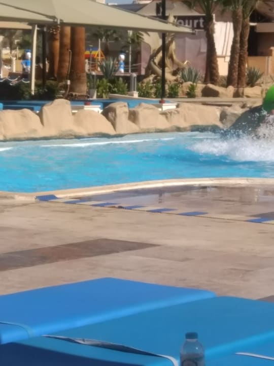 Außenansicht Pickalbatros Aqua Blu Resort - Sharm El Sheikh