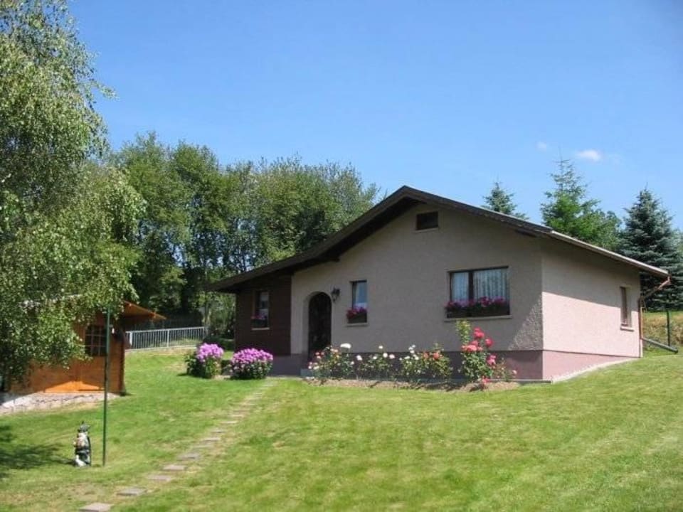 Ferienhaus Wiesenblick in Brotterod Ferienhaus Wiesenblick