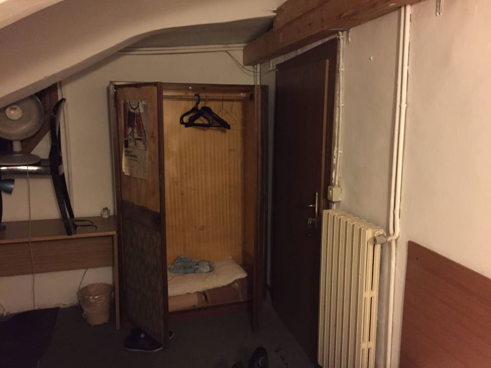 Eingangsbereich Rosa Salva Hotel