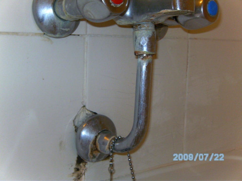 Duschhahn Seramar Hotel Luna & Luna Park