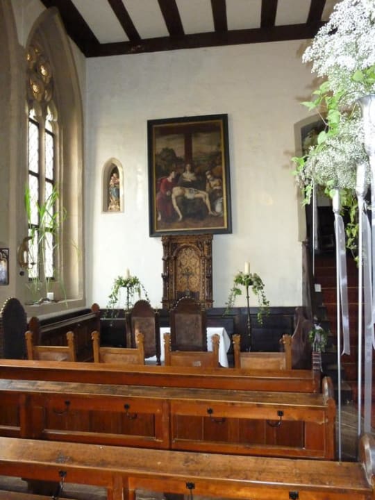 Kapelle Hotel Burg Colmberg